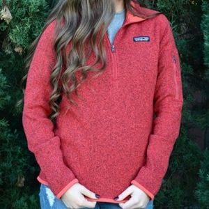 Patagonia 1/4 Zip Fleece Sweater Size Small